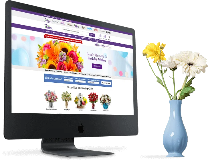 1-800-Flower.com online flower store