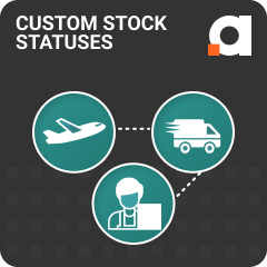 Custom Stock Statuses logo