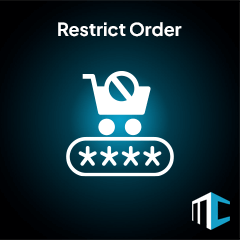 Restrict Order logo