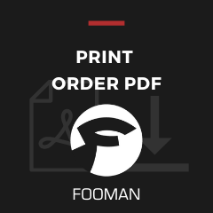 Print Order PDF logo