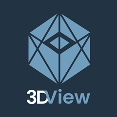 3D View Responsive Models logo