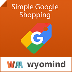 Simple Google Shopping logo