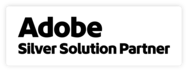 Adobe Silver Solution Partner badge
