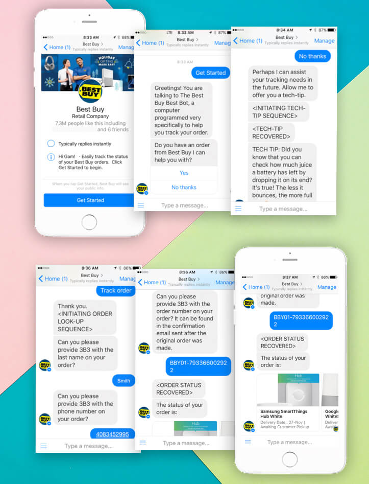 The Best Buy Order Status Chatbot