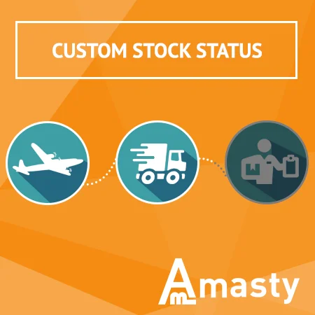 Custom Stock Status logo