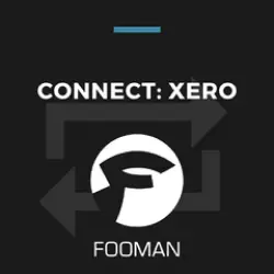 Fooman Connect Xero logo