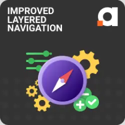 Improved Layered Navigation logo