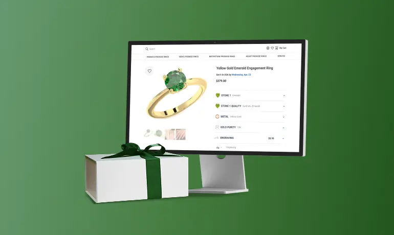 Magento product customizer