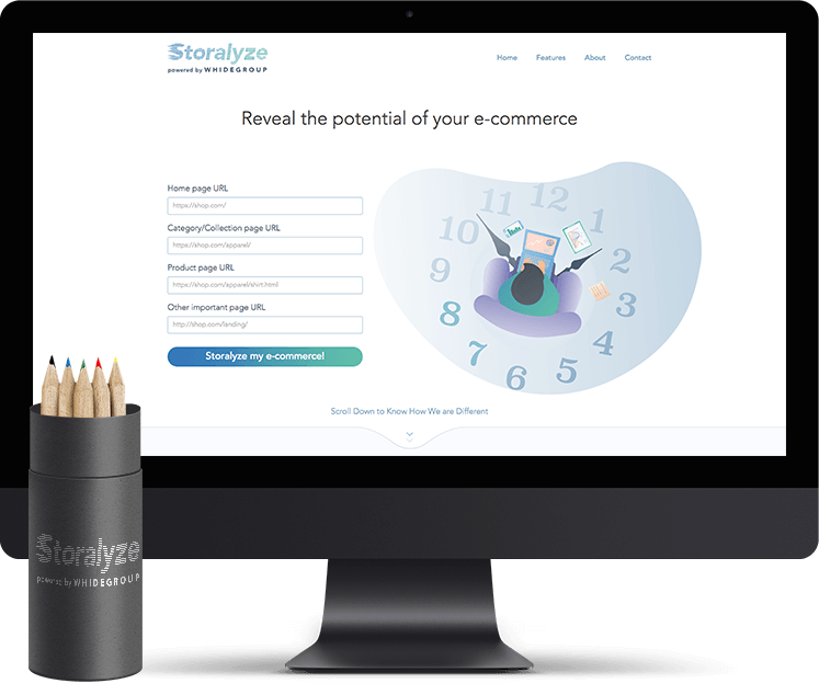 Whidegroup tool for ecommerce performance testing