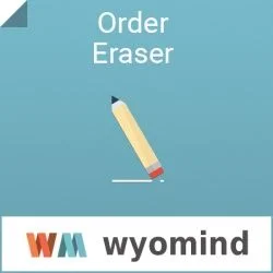 Magento Order Eraser extension logo