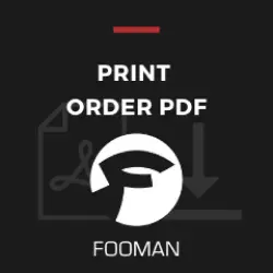 Print Order PDF extension logo