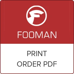Print Order PDF extension logo