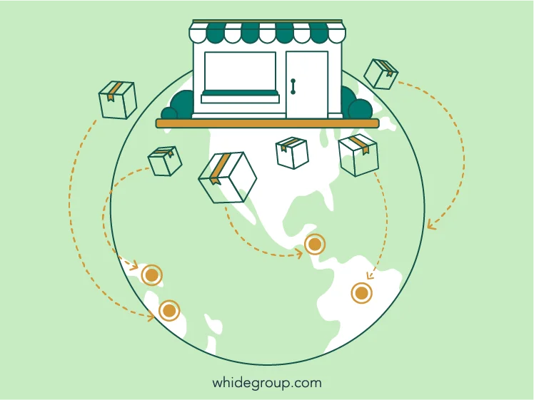 Shipping is considered to be one of the disadvantages of e-commerce