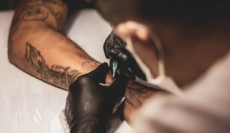 Tattoos are one of the best art businesses to start