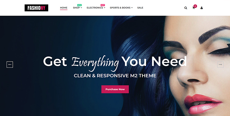 Fashiony theme for Magento