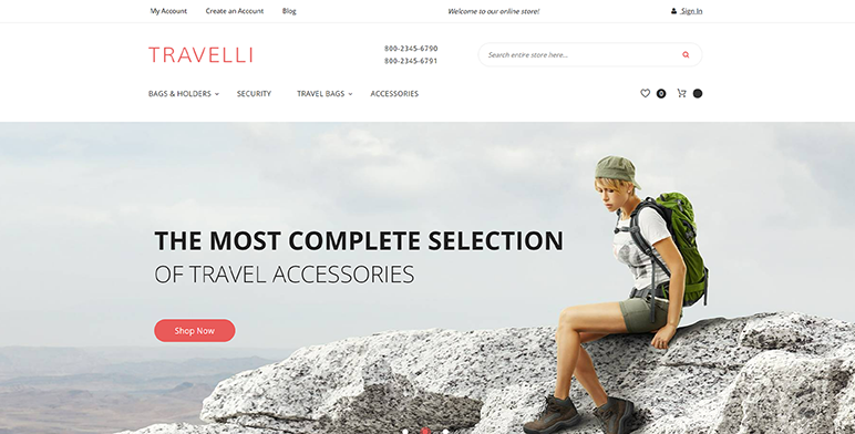 Travelli by RockThemes