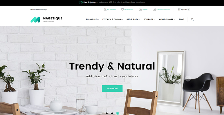 Magetique - Furniture by RockThemes