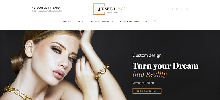 Jewelrix by RockThemes