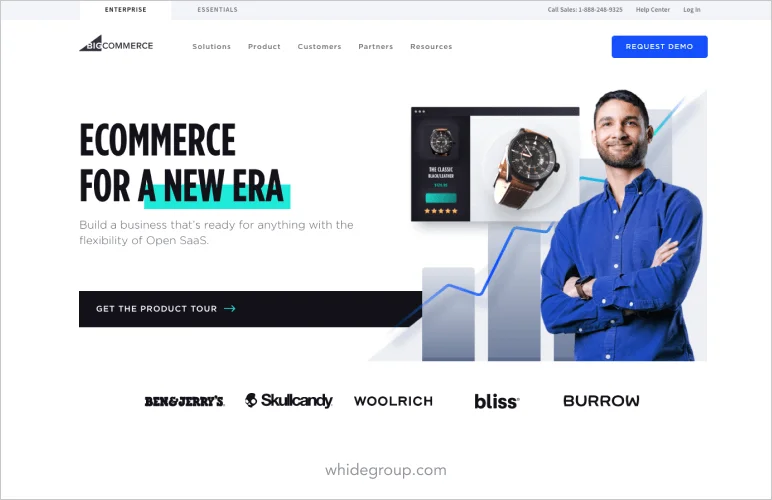 Top e-commerce shopping cart solutions: BigCommerce