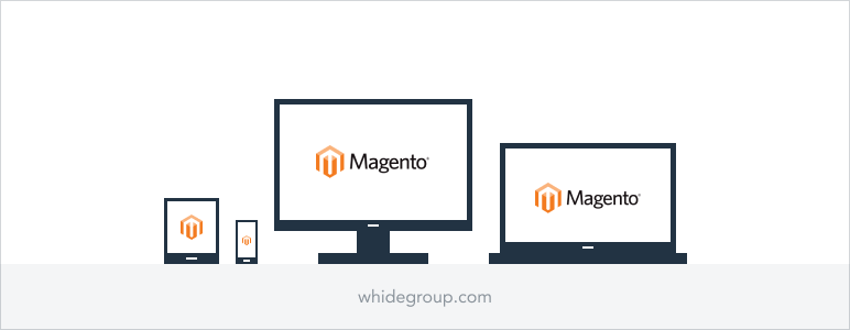 magento website development