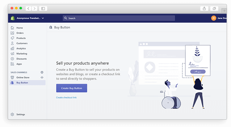 Hit Create “Buy Now” button
