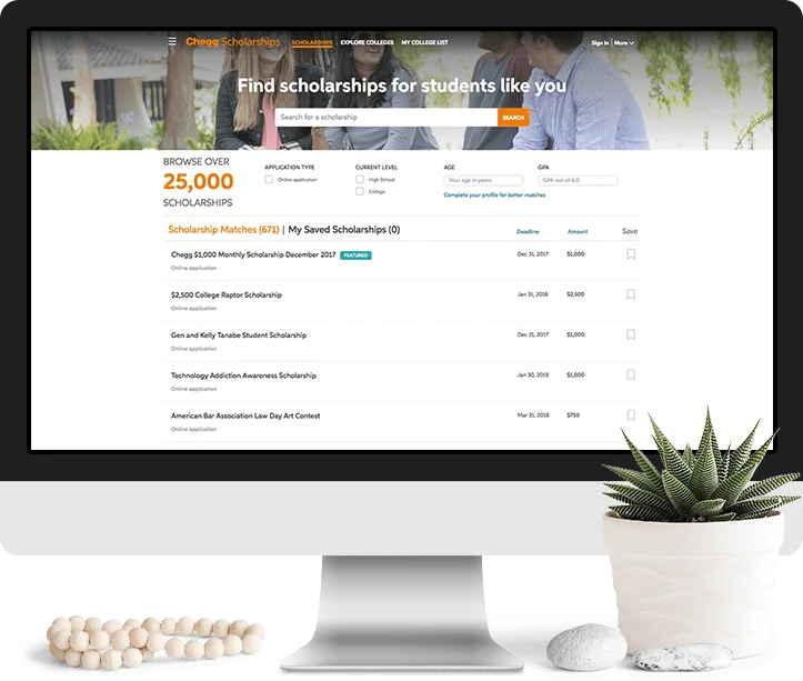 Chegg online tutoring platform