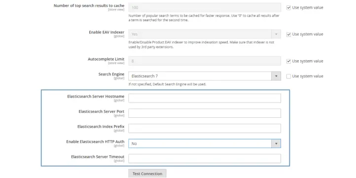 magento elasticsearch problems solving