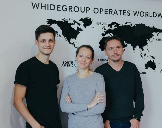 Whidegroup team