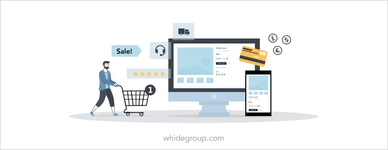 Ecommerce website features