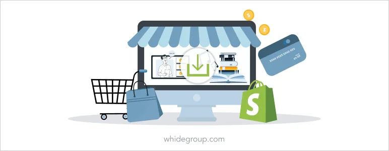 Shopify digital products