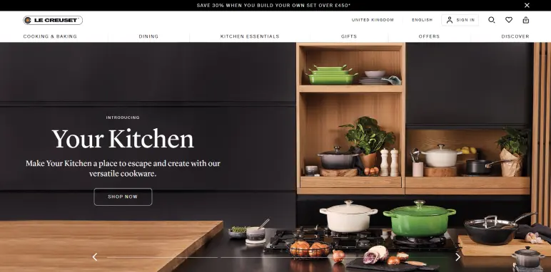 Le Creuset's example of most profitable e-commerce niches