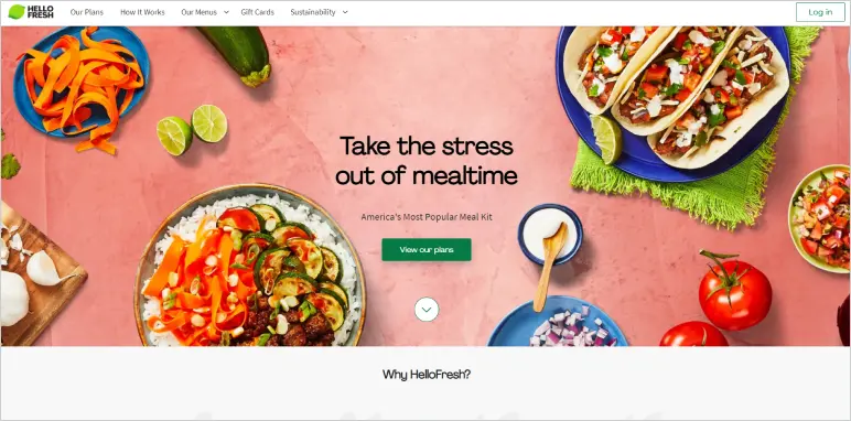 HelloFresh among best niches for e-commerce