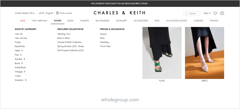 ecommerce navigation best practices