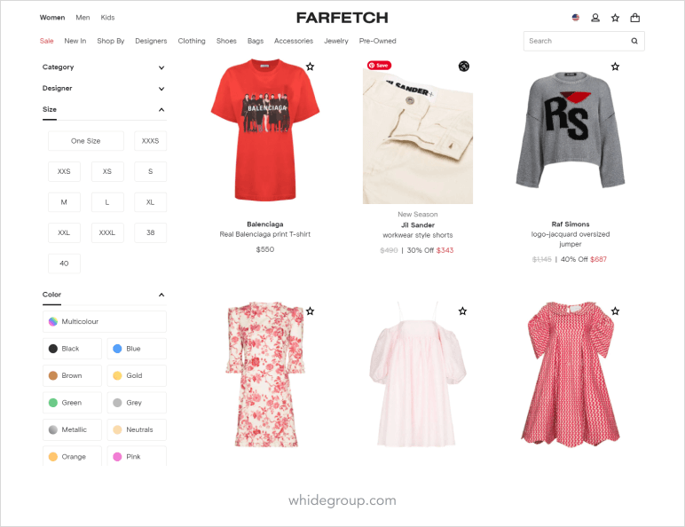 filtration ecommerce best practices