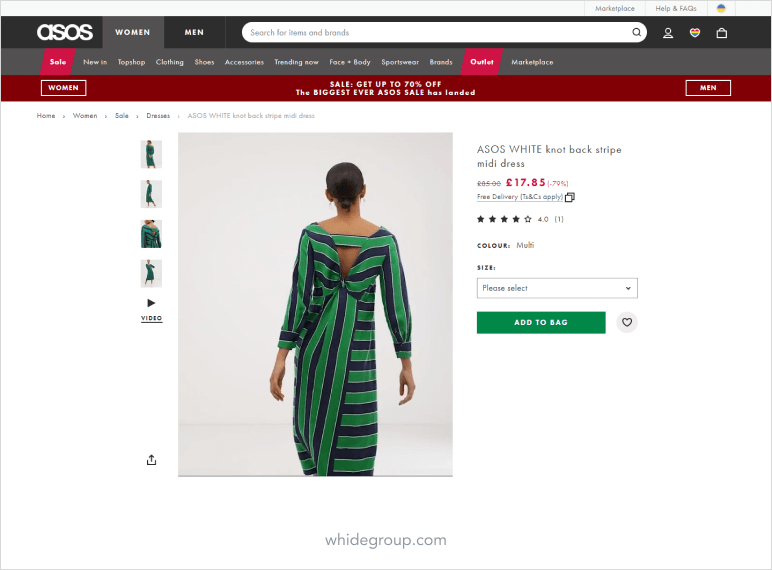 product videos ecommerce