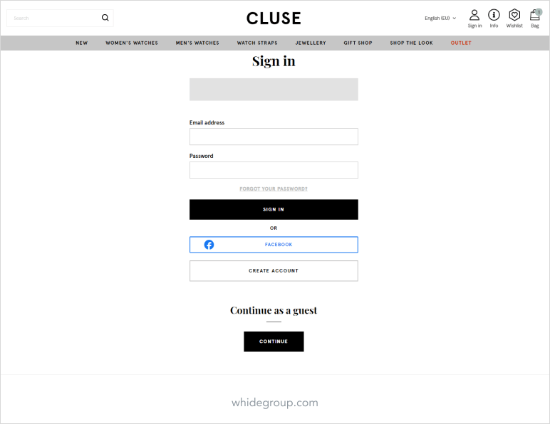 user registration ecommerce best practices