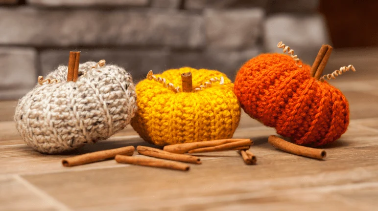 Crochet pumpkins to sell