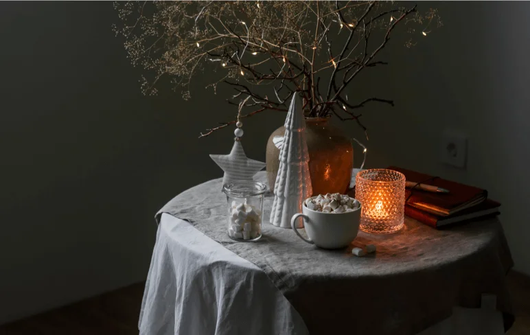 Design and sell fall twig lights