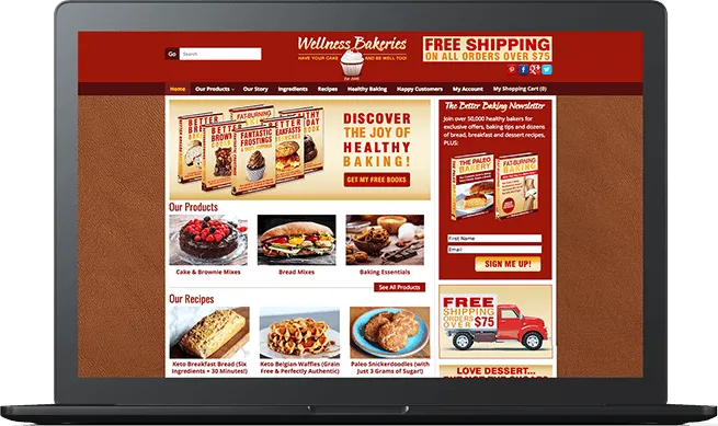 End-to-End eCommerce website for food retailers Local.Express the best web  store builder for your grocery, bakery, deli store, or restaurant.