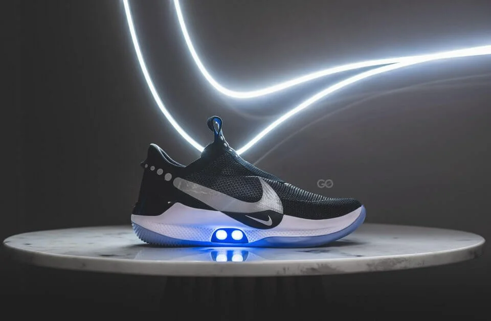 Nike Adapt BB performance basketball shoe