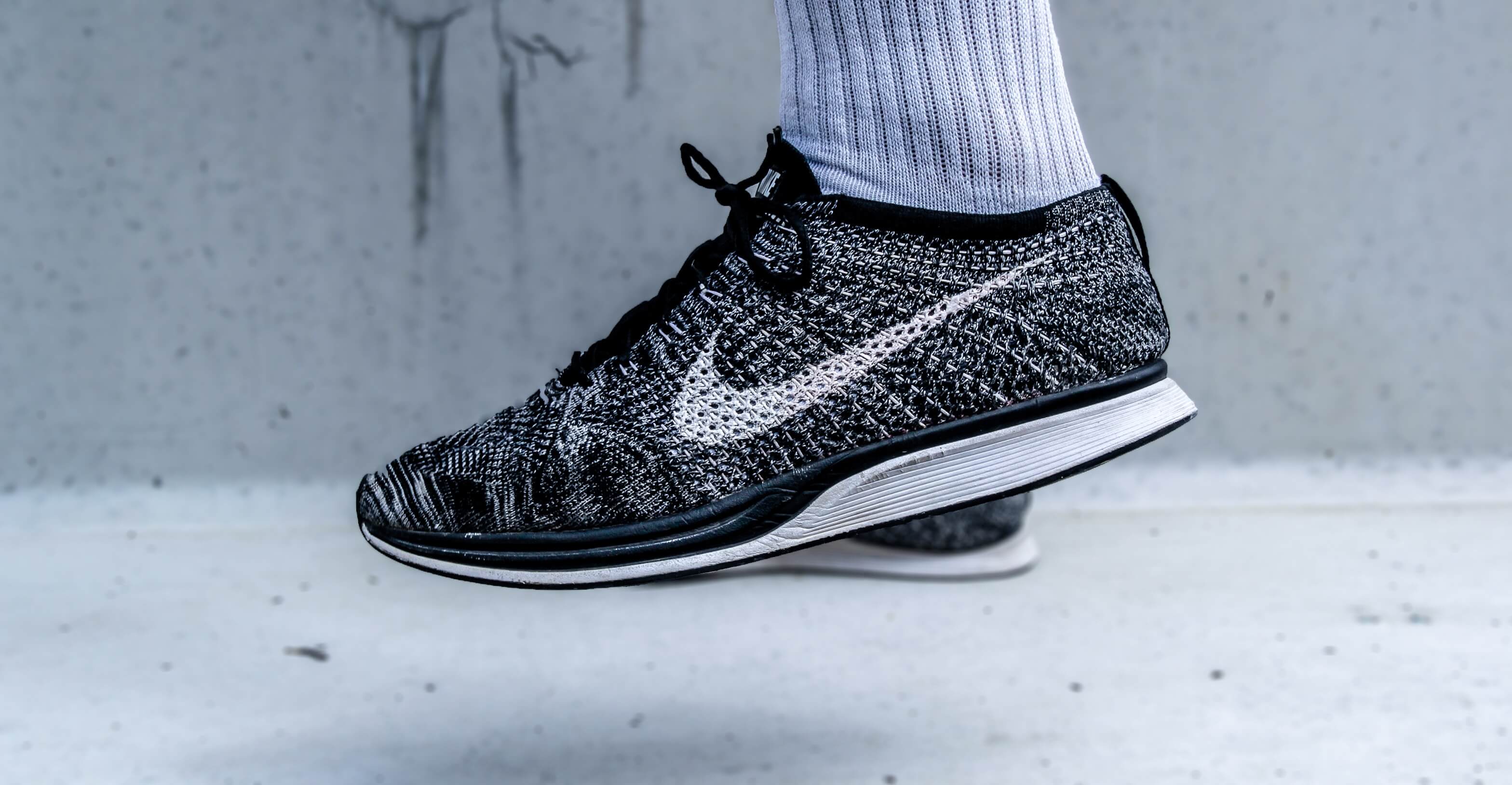 3D Printed textile Nike sneakers