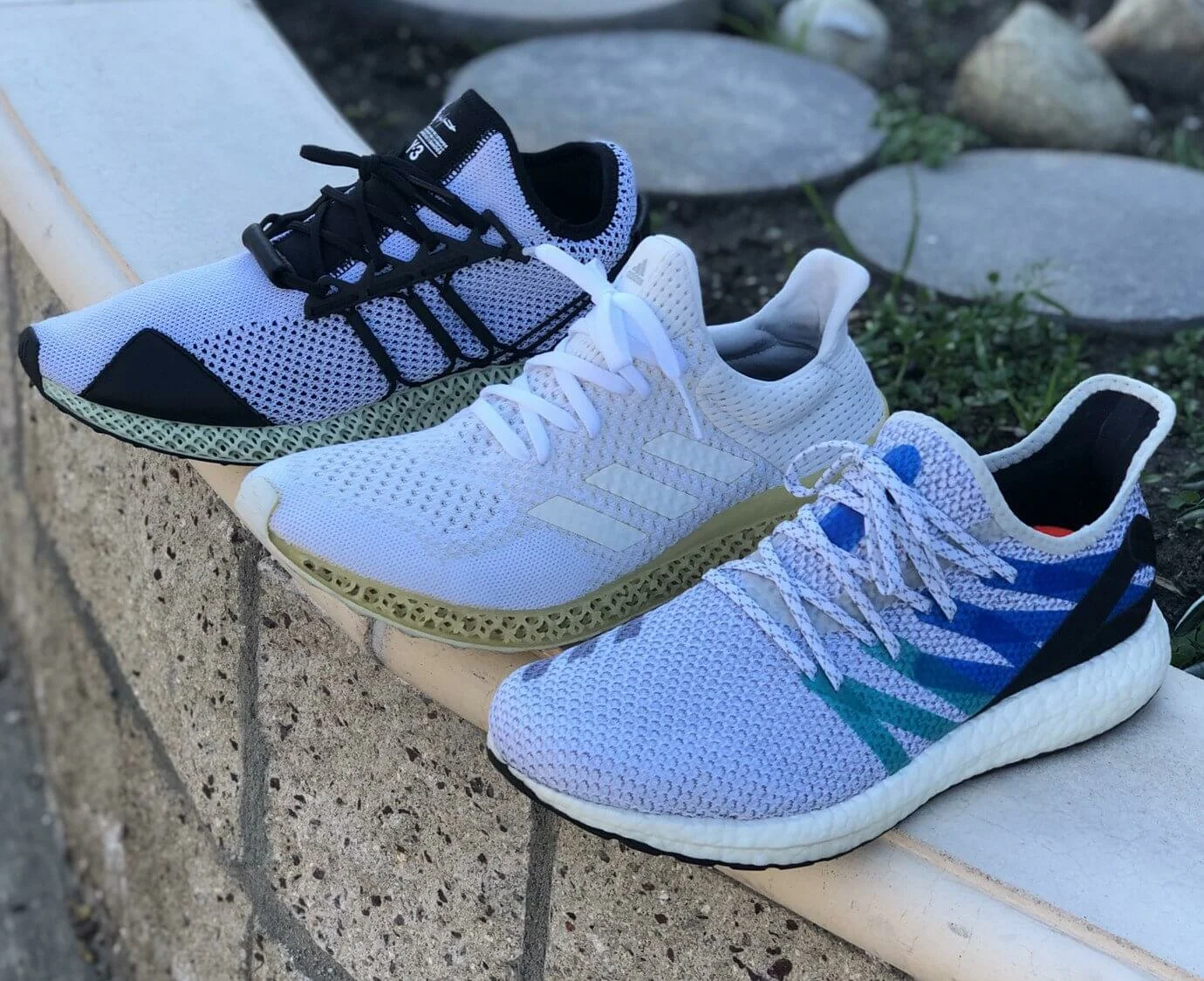 3D printed Adidas shoes