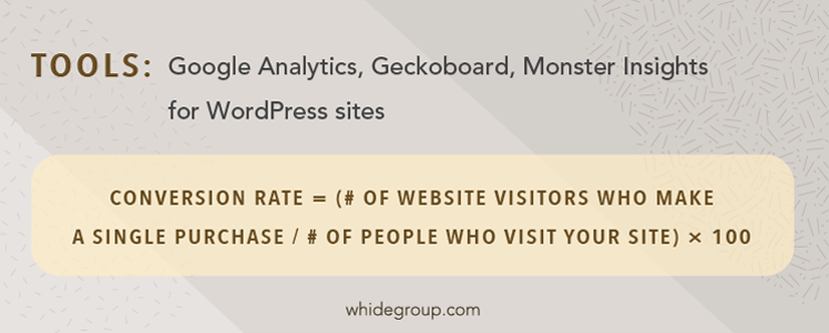Sales and Marketing KPIs for an E-commerce Website