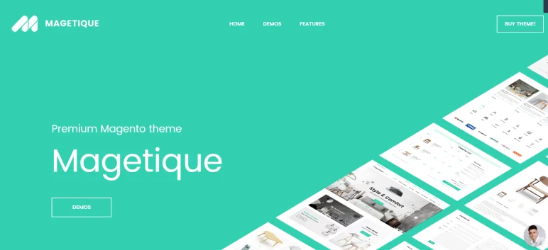 Magento 2 theme: Magetique