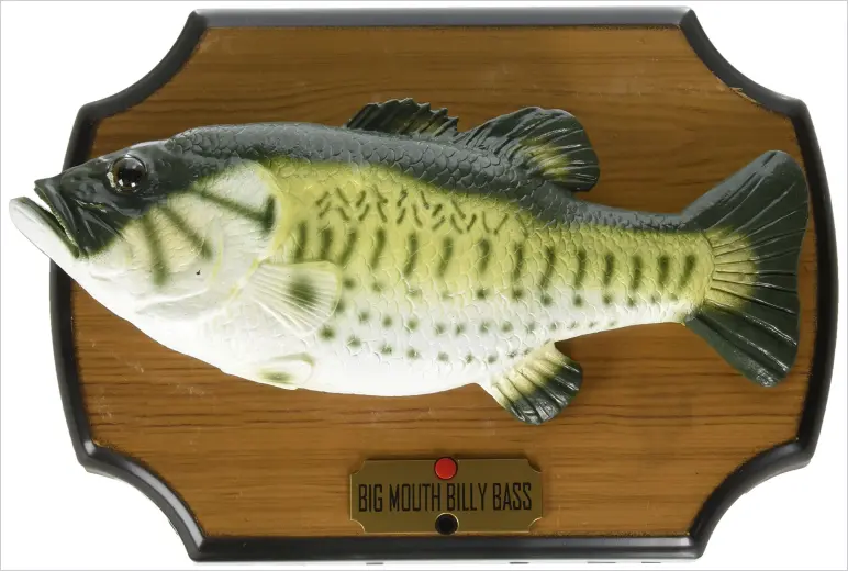 Big Mouth Billy Bass business idea