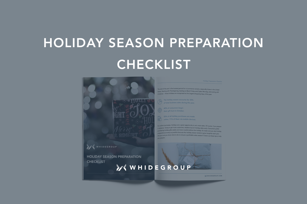 holiday preparation checklist