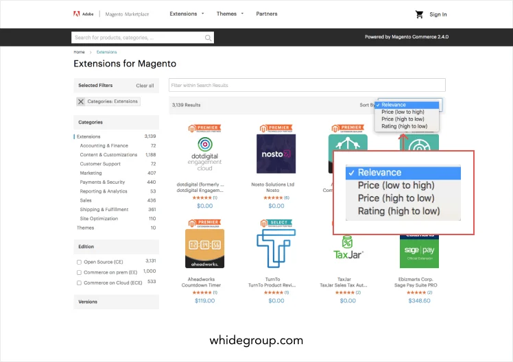 Best Magento 2 extensions: Magento Marketplace