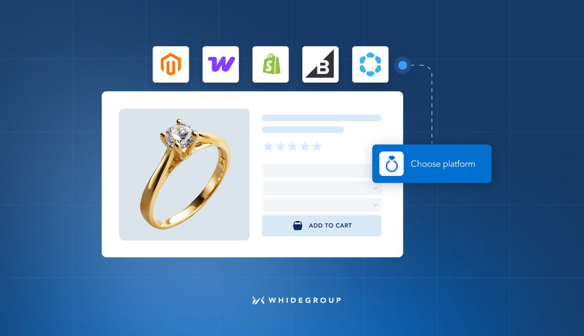 5 Best Website Builders for Jewelry Business: Costs, Pros, and Cons for Ecommerce Online Store
