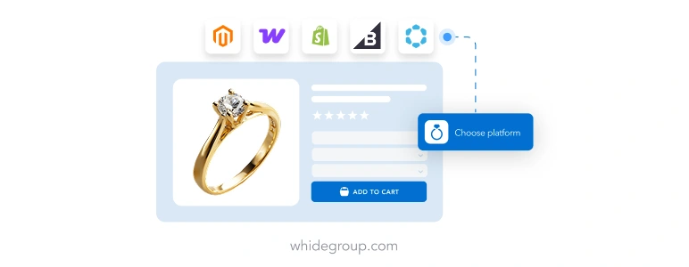 5 Best Website Builders for Jewelry Business: Costs, Pros, and Cons for Ecommerce Online Store