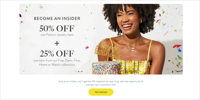 personal jewelry discounts